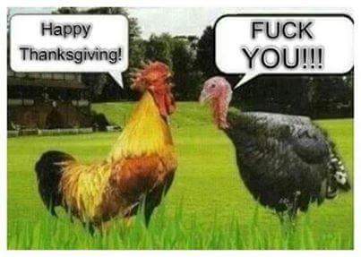 Happy Thanksgiving